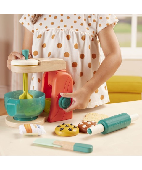 BAKING SET - MIX AND BAKE PLAYSET