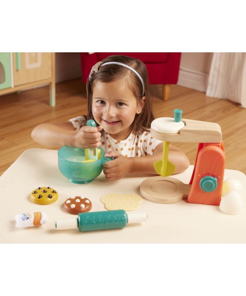 BAKING SET - MIX AND BAKE PLAYSET