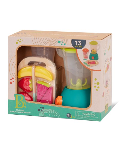 SMOOTHIE MAKER - MINI CHEF PLAYSET