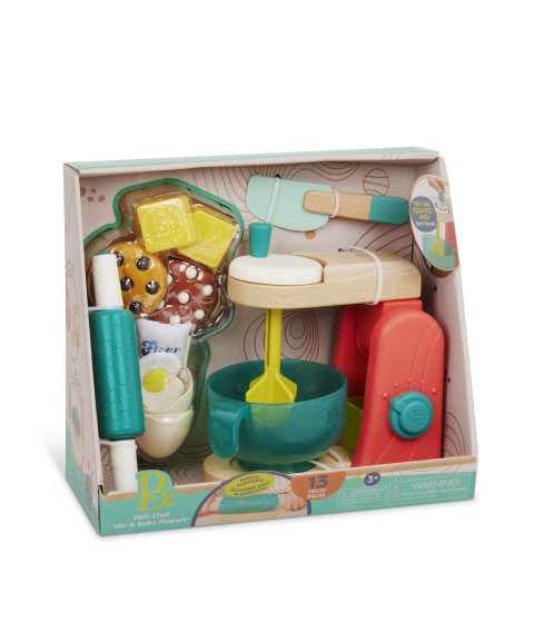 BAKING SET - MIX AND BAKE PLAYSET