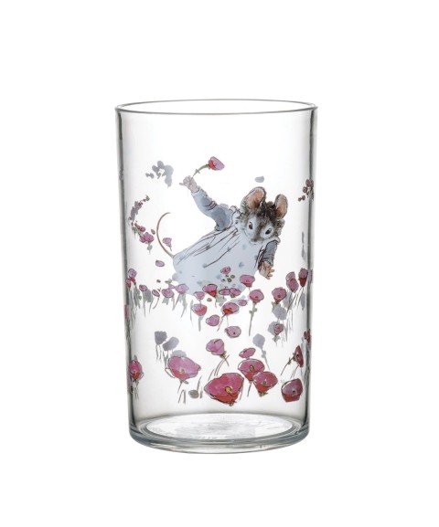 TRITAN TUMBLER ERNEST ET CÉLESTINE PINK