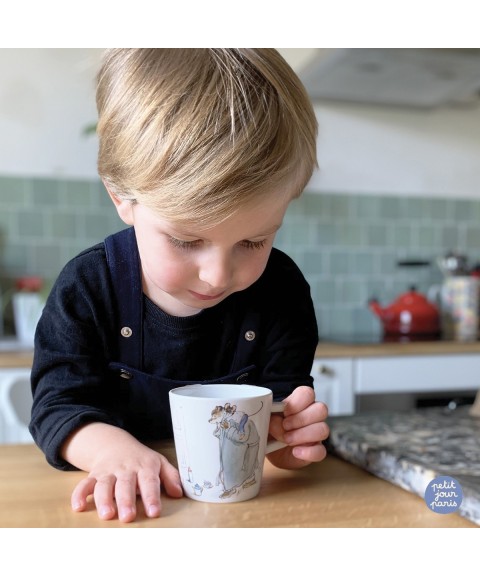 PETIT MUG ERNEST ET CÉLESTINE AU MUSÉE