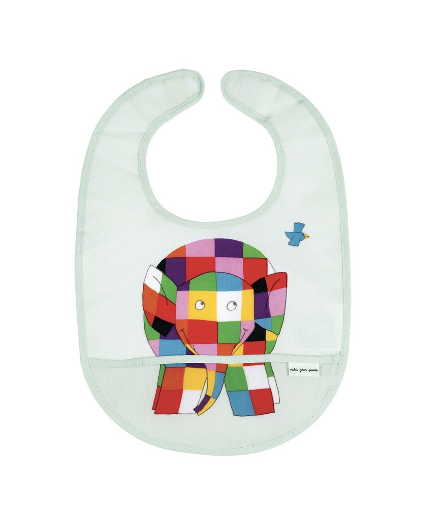 COATED COTTON BIB ELMER