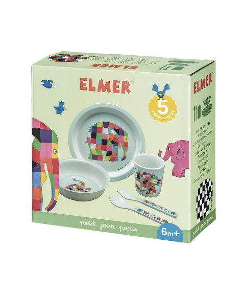 COFFRET CADEAU 5 PIÈCES ELMER