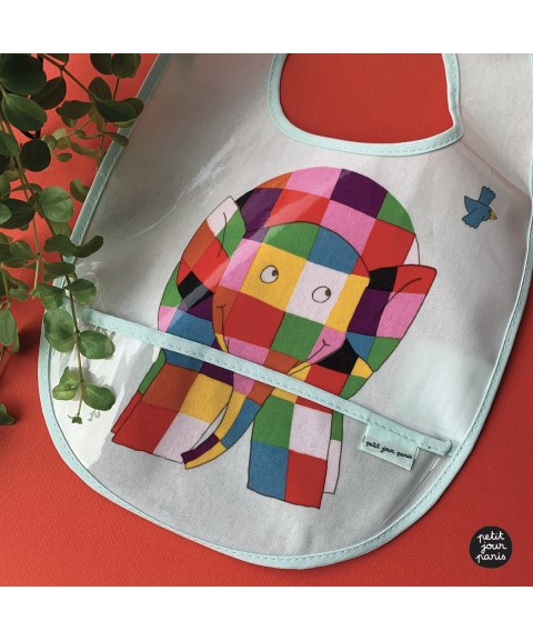 COATED COTTON BIB ELMER