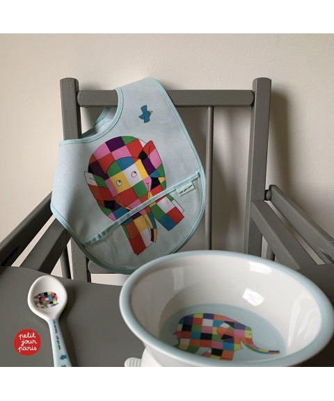 COATED COTTON BIB ELMER