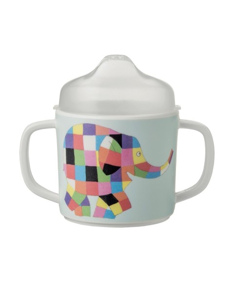 LEARNING CUP WITH ANTI-SLIP BASE ELMER 