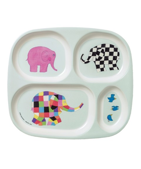 4-COMPARTMENT SERVING TRAY ELMER