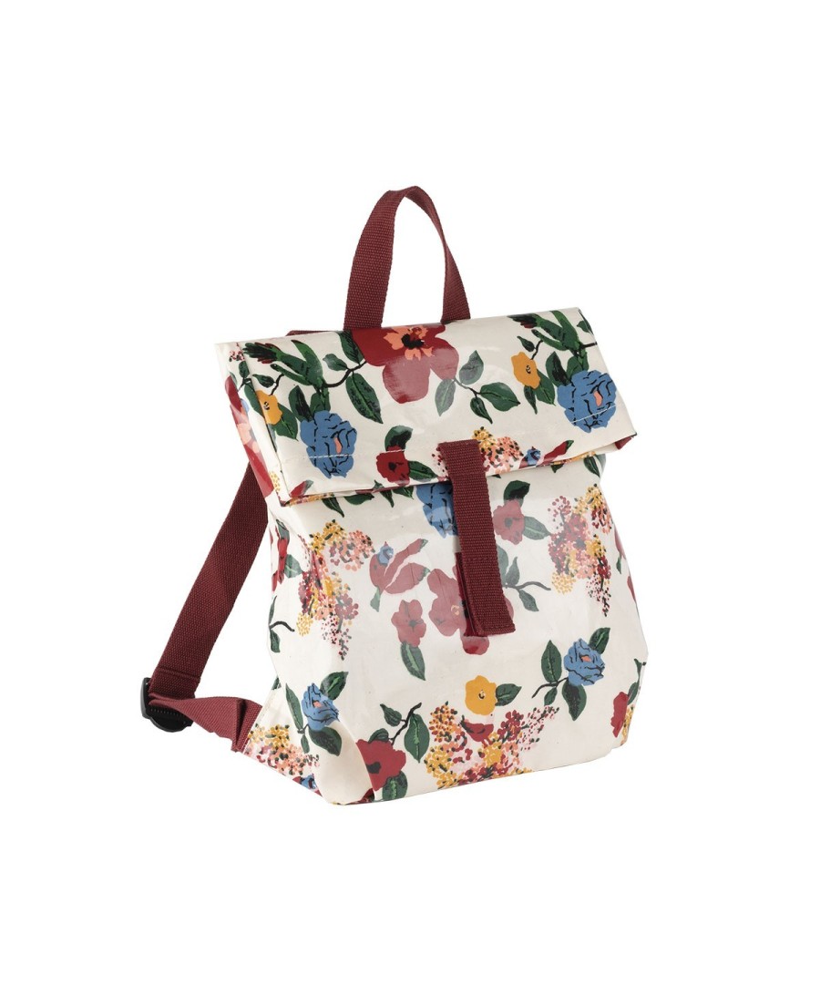 BACKPACK "MINI MESSENGER" LES HIBISCUS