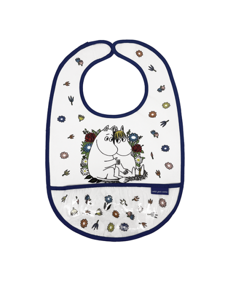 COATED COTTON BIB MOOMIN