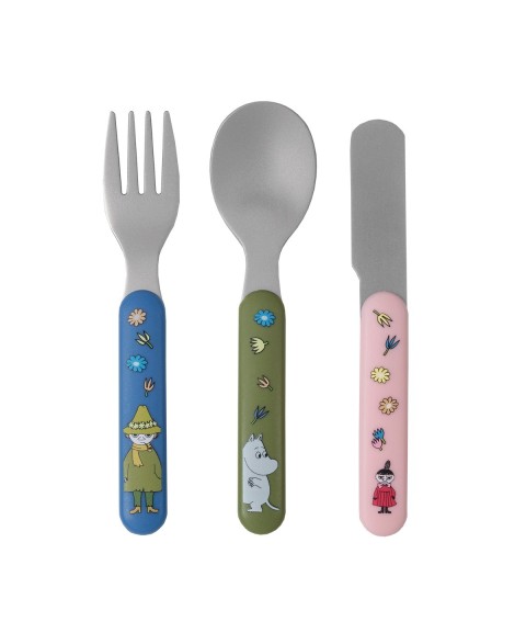 SET DE 3 COUVERTS MOOMIN