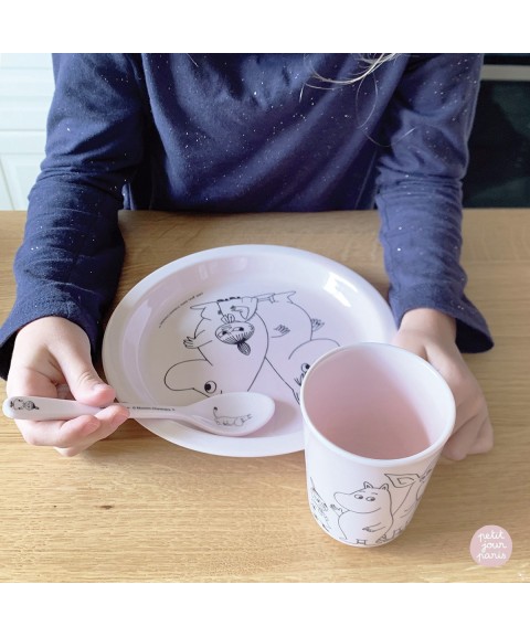 SPOON MOOMIN PINK