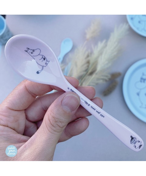 SPOON MOOMIN PINK