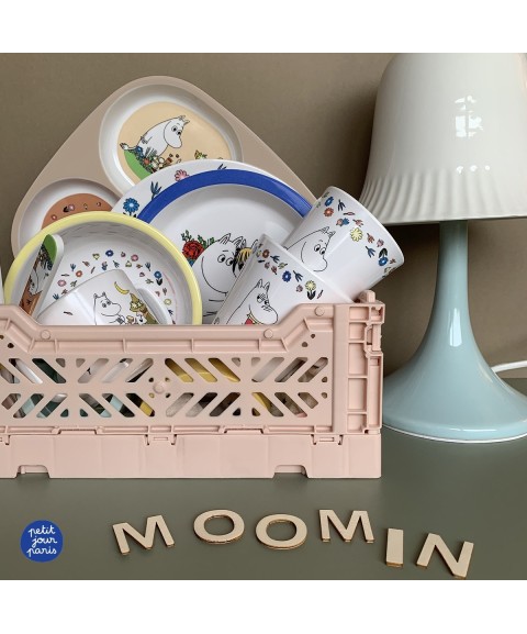 SET DE 6 ASSIETTES DESSERT MOOMIN