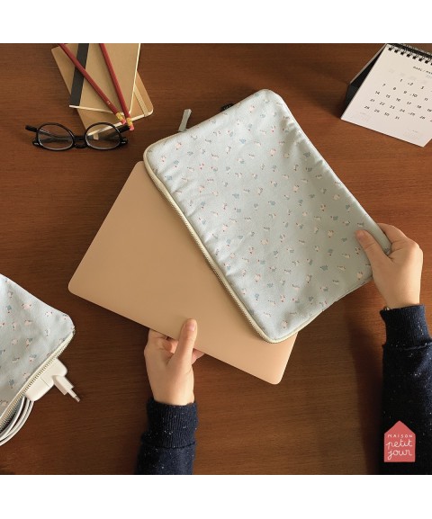 LAPTOP SLEEVE LES MOUETTES