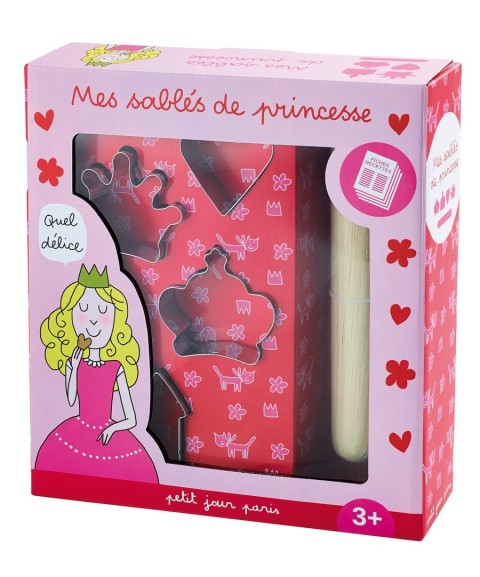 COFFRET DE PÂTISSERIE''PRINCESSES À VOS SABLÉS''