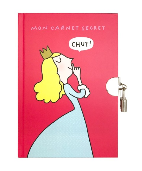 CARNET SECRET PRINCESSE