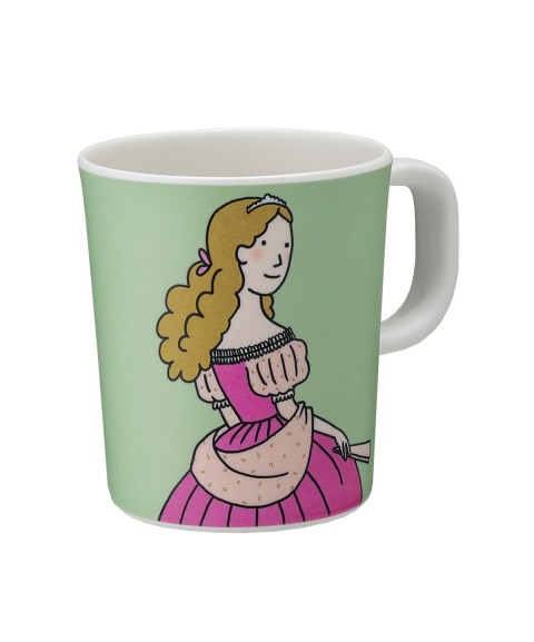 MUG PRINCESSE "JE DIS TOUJOURS S'IL TE PLAIT ET MERCI"