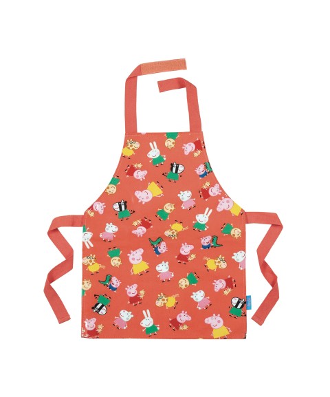 COATED COTTON APRON PEPPA PIG