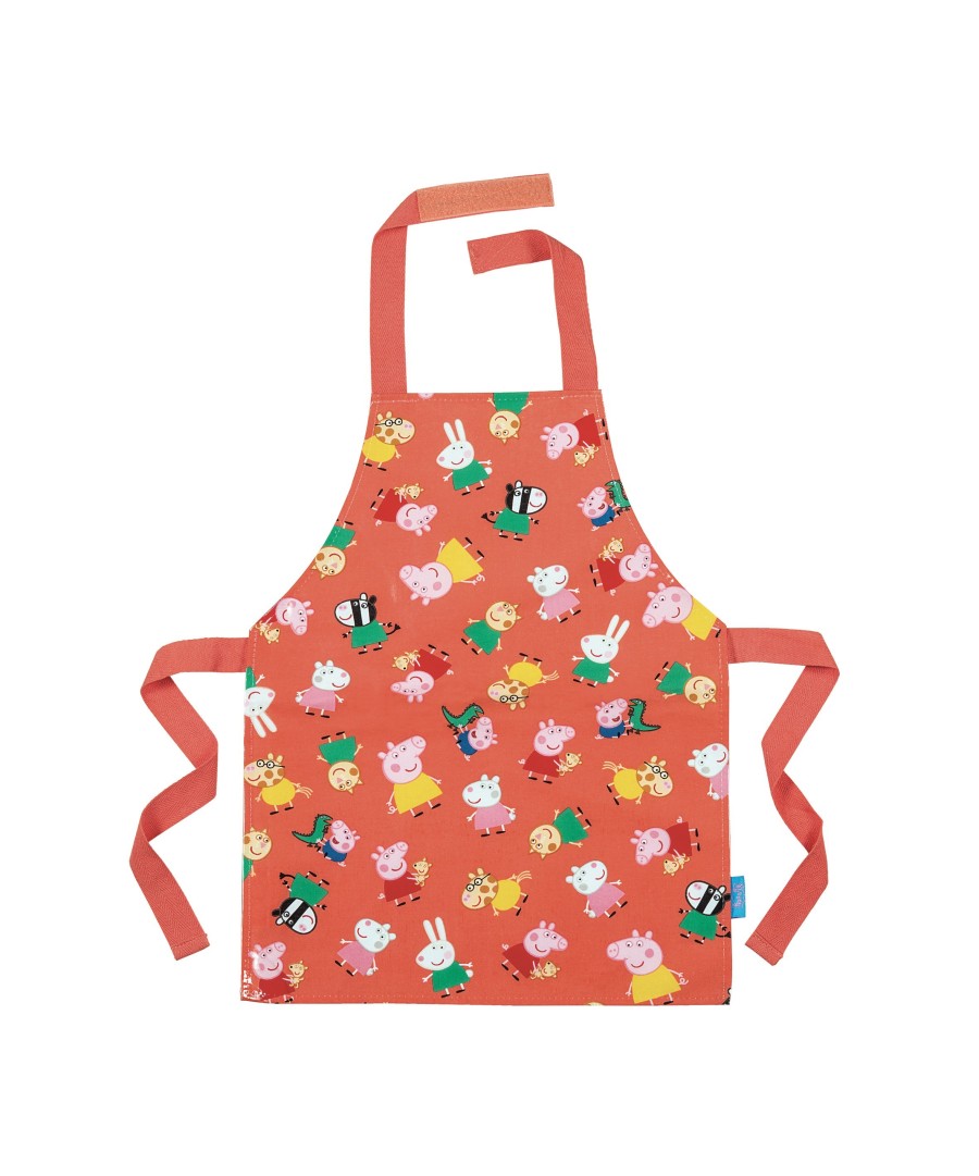 COATED COTTON APRON PEPPA PIG