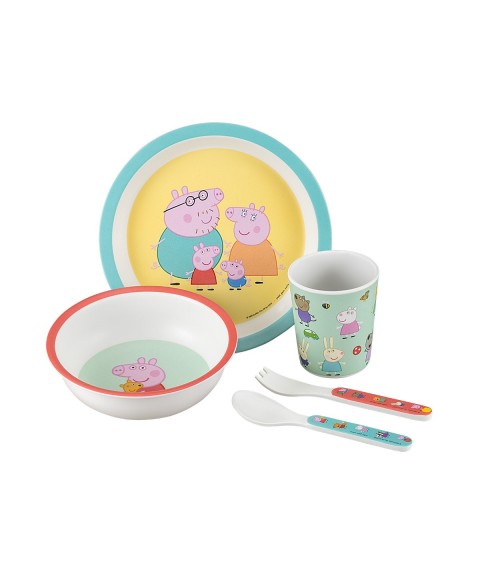 5-PIECE GIFT BOX PEPPA PIG