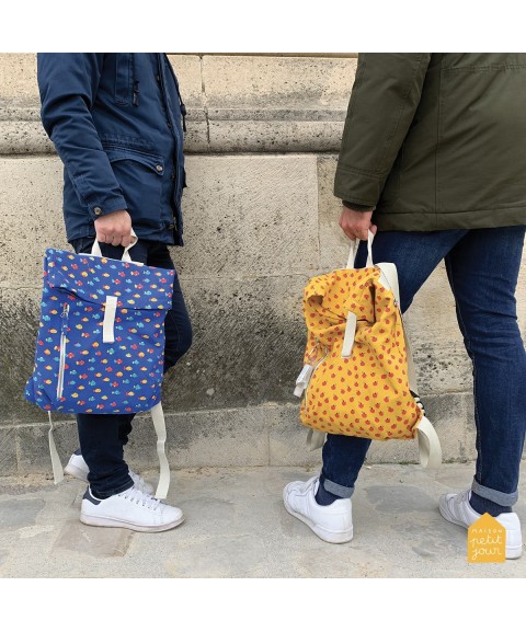 BACKPACK "MESSENGER" LES POMMES