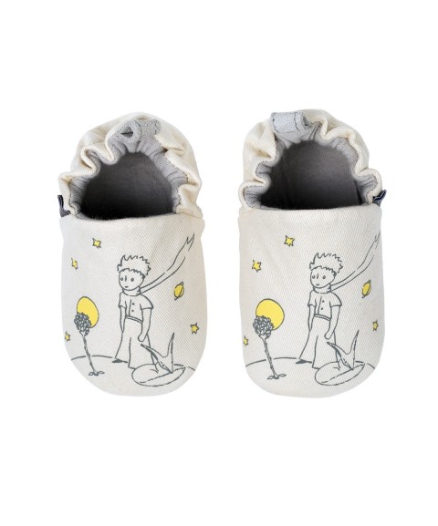 MES 1ERS CHAUSSONS LE PETIT PRINCE ET LE RENARD 3-6 MOIS