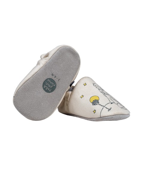 MES 1ERS CHAUSSONS LE PETIT PRINCE ET LE RENARD 6-12 MOIS