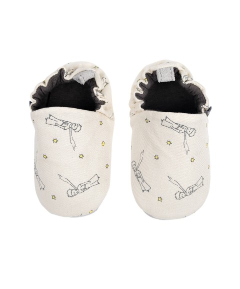 MES 1ERS CHAUSSONS ALL OVER LE PETIT PRINCE 6-12 MOIS