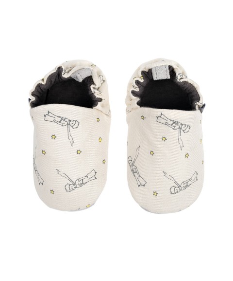 MES 1ERS CHAUSSONS ALL OVER LE PETIT PRINCE 12-18 MOIS