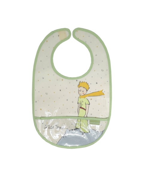 COATED COTTON BIB THE LITTLE PRINCE 