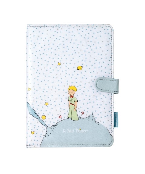 PROTÈGE CARNET DE SANTÉ LE PETIT PRINCE ÉTOILÉ