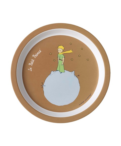 BABY PLATE THE LITTLE PRINCE