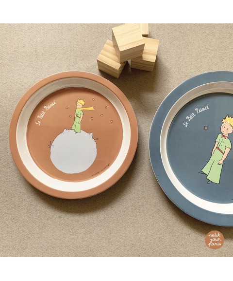 BABY PLATE THE LITTLE PRINCE