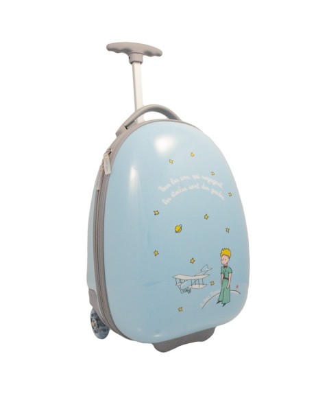 TROLLEY CASE THE LITTLE PRINCE LIGHT BLUE 