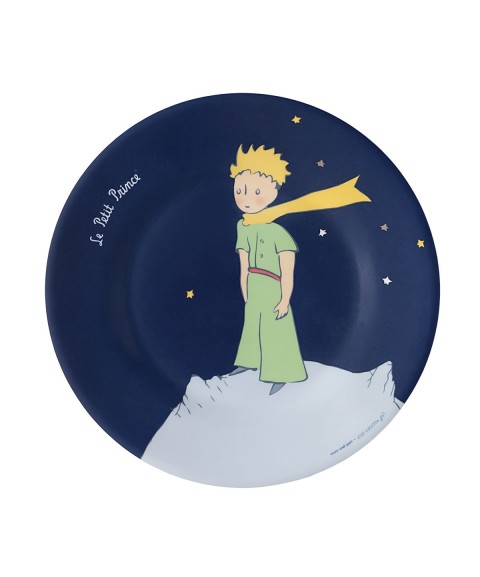 DESSERT PLATE THE LITTLE PRINCE DARK BLUE Ø 20cm