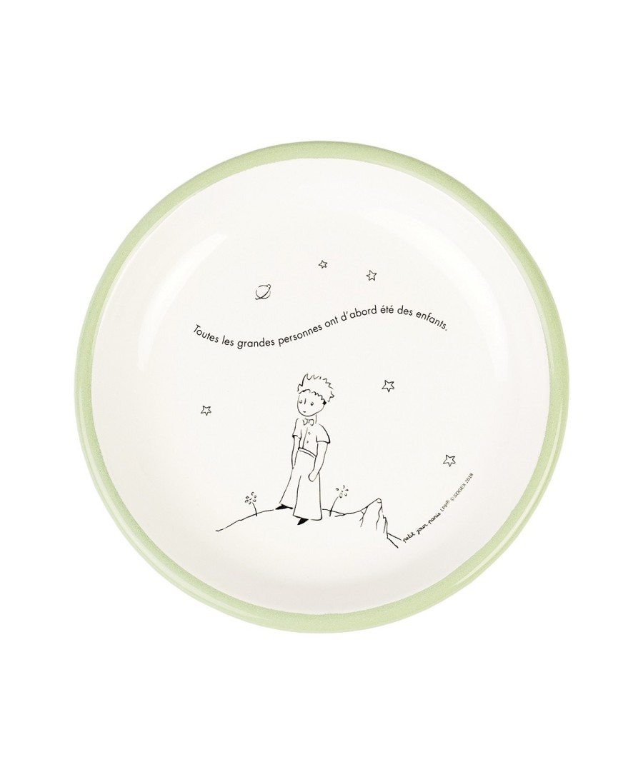 ASSIETTE ÉMAIL LE PETIT PRINCE