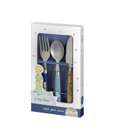 LEARNING CUTLERY SET THE LITTLE PRINCE