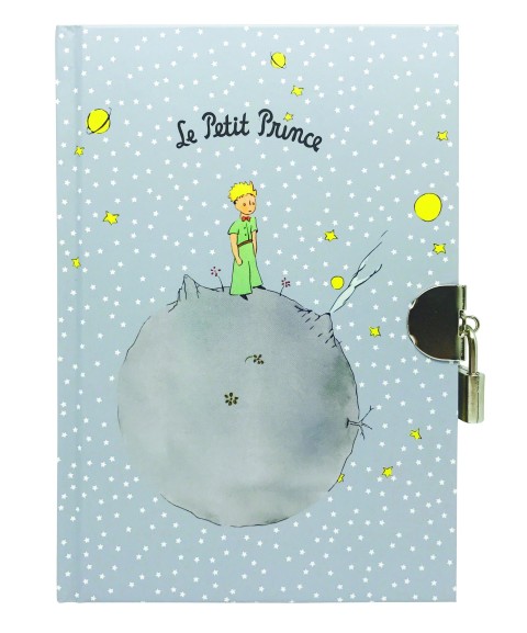 SECRET NOTEBOOK THE LITTLE PRINCE 