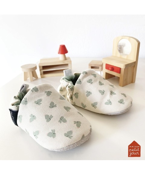 MY FIRST SLIPPERS LES LAPINS - 6-12 months