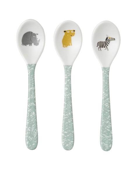 SET OF 3 SPOONS LA SAVANE