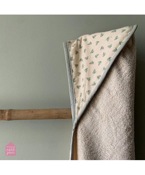 HOODED TOWEL LES LAPINS