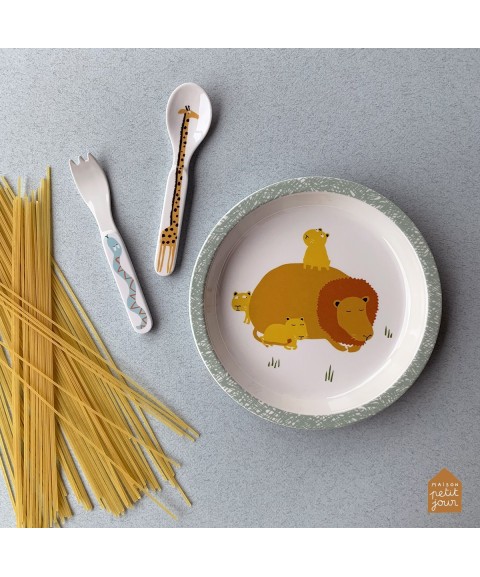 BABY PLATE LA SAVANE