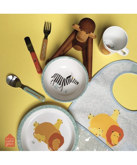 BABY PLATE LA SAVANE