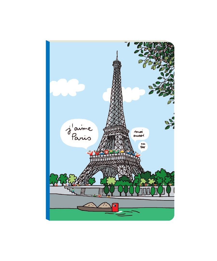 SMALL NOTEBOOK PARIS