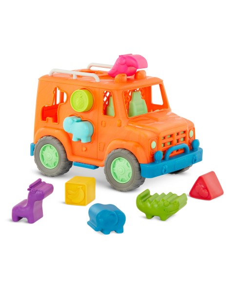 SAFARI SHAPE SORTER TRUCK