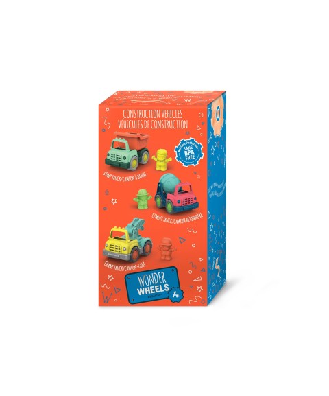 3 LITTLE TRUCKS SET