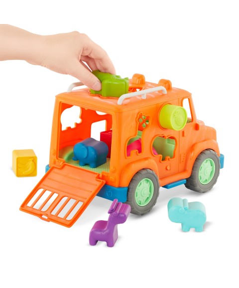 SAFARI SHAPE SORTER TRUCK