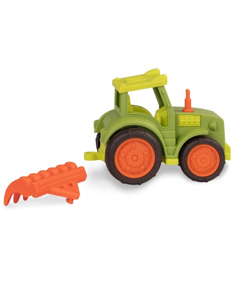 TRACTOR GREEN WITH RAKE