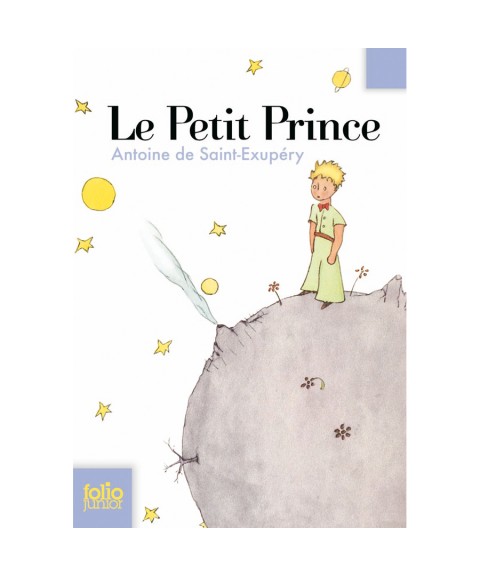 BOOK THE LITTLE PRINCE FOLIO (124 pages)